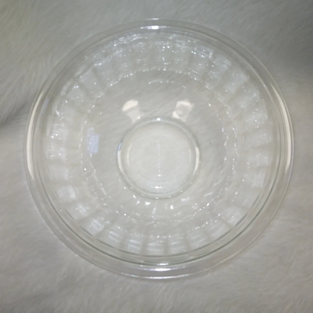 PYREX 325 Clear Scallop Mixing Bowl, 2.5L